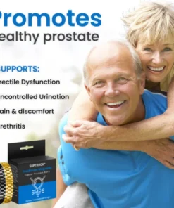 Alternative view of SUPTRUCK™ ProsPower Magnetic Copper Prostate Band