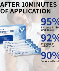 Alternative view of LOVILDS® PROSTATE STIMULATING GEL