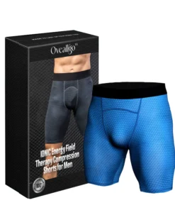 GOFITUK™ IONIC Energy Field Therapy Compression Shorts