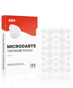 HZA™ MicroDarts TAGGone Patch