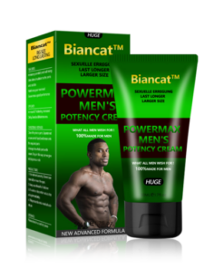 Biancat™ PowerMax Mens Potency Cream