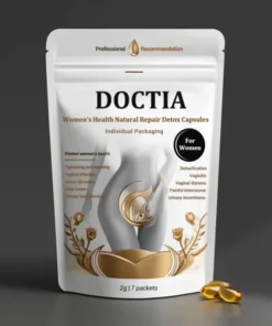 DOCTIA™ Instant Itching Stopper & Detox and Slimming & Firming Repair & Pink and Tender Natural Capsules PRO