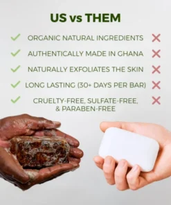 Alternative view of Anti-Acne & Dark Spots African Soap Bar