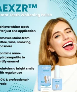 Alternative view of AEXZR™ Instant Teeth Whitening Polish