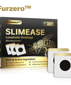 Furzero™ SlimEase Bee Gift Lymphatic Drainage Slankeplaster
