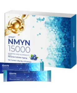 GFOUK™ NMYN 15000mg NMN Collagen Peptides Berry Juice Powder