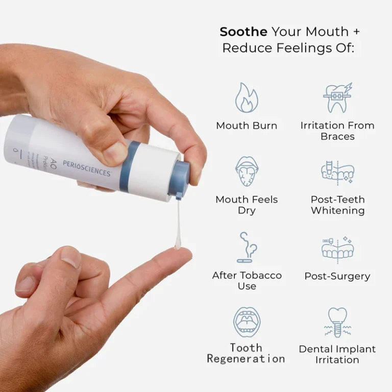 Seurico™ fogfehérítő javító, regrowth foggél – 3. kép