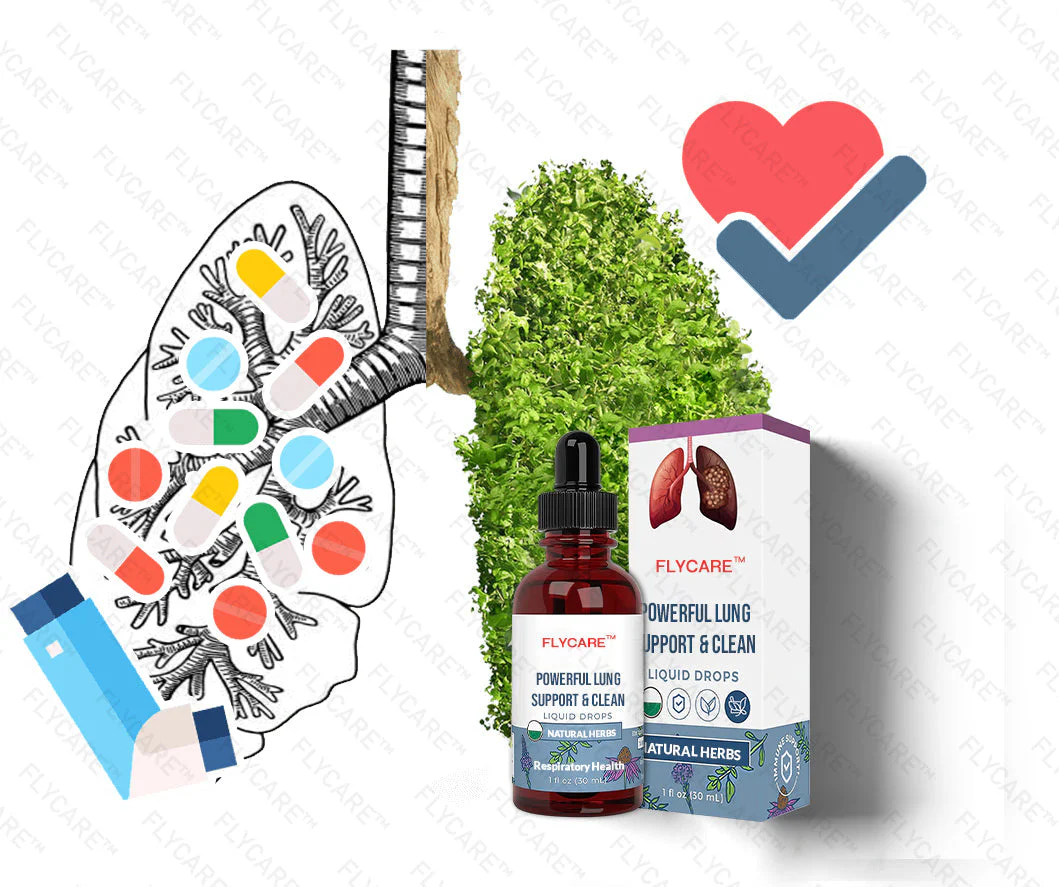 FLYCARE™ Herbal Lung Care Drops - Image 6