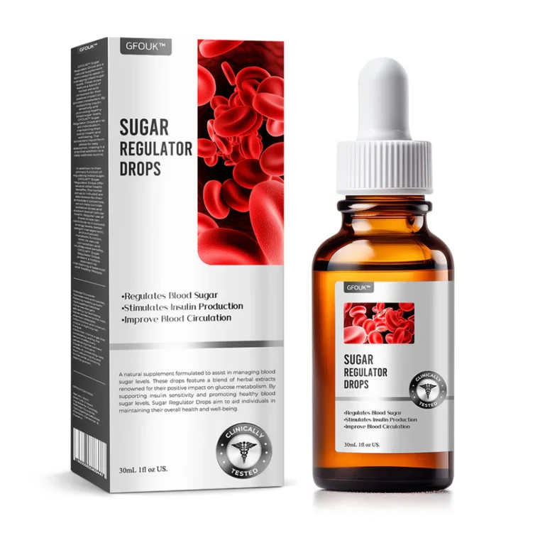 GFOUK™ Zuckerregulator-Tropfen
