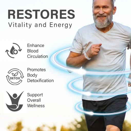 Oveallgo™ TitaniumMag Prostate Wellness Bracelet - Image 12