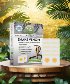 Fivfivgo™ Snake Venom Lymphatic Detox Patch