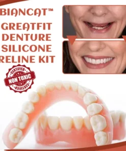 Biancat™ GreatFit Denture Silicone Reline-Kit