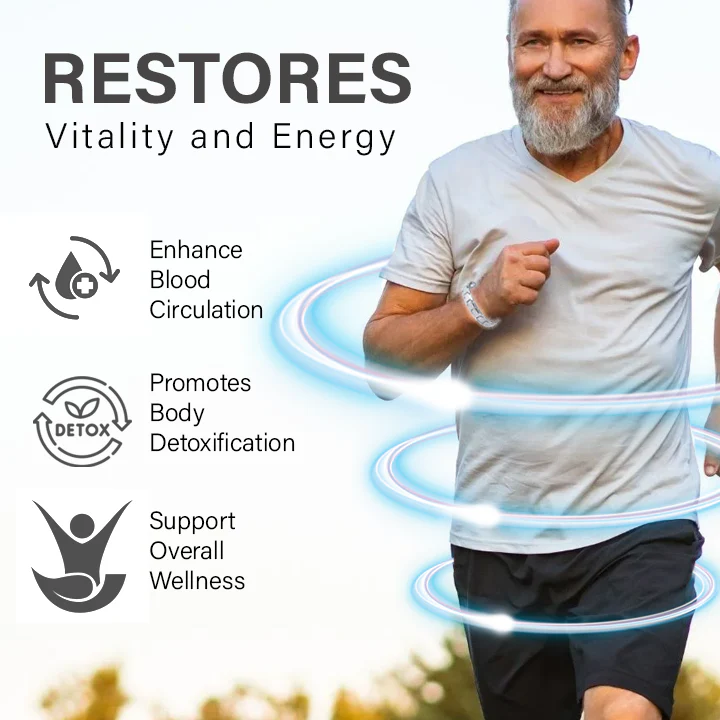 Fivfivgo™ TitaniumMag Prostate Wellness Bracelet - Image 4