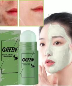 LOVILDS™ Green Tea Cleansing Solid Face Mask