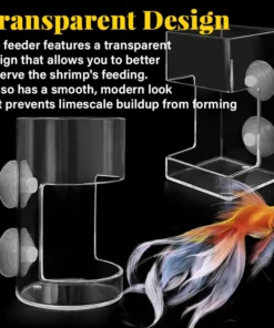 Alternative view of No Mess Aquarium Feeder