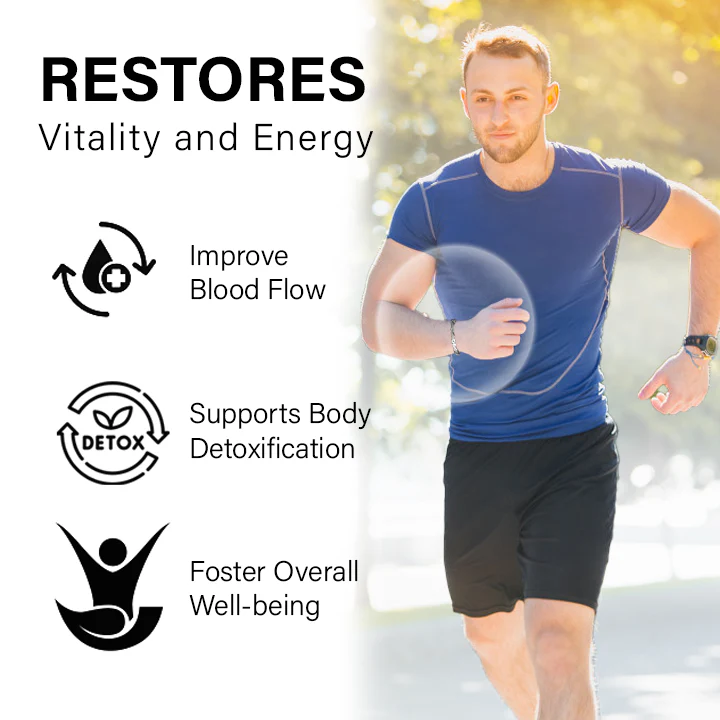 Fivfivgo™ CuPro Magnetic Prostate Health Bracelet - Image 4