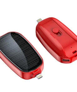 Alternative view of Solar charging panel