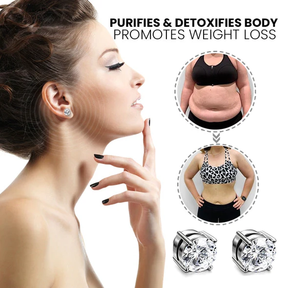 Fivfivgo™ Lymphvity Magnetherapy Earrings - Image 5