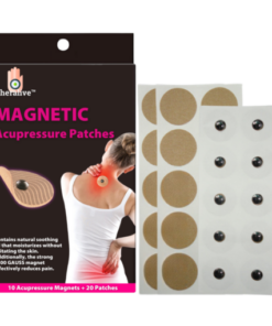 Alternative view of Theralive™ Magnetic Acupressure Patches