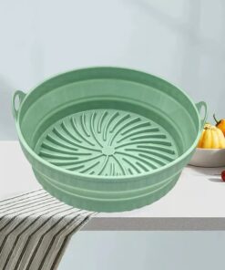 Hot air Fryer Grill Pan Made Of Silicone