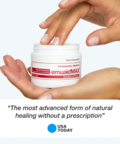 EMUAIDMAX® First Aid Ointment calms itchy skin and promotes healing for sensitive skin types.