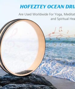 6 Inch Ocean Drum – 6-inch size offering an effective ocean sound experience.