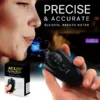 Foarkom juridyske gefolgen mei de krekte resultaten fan it AEXZR ™ Alcohol Meter Testing Device.