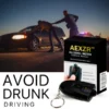 Monitor your alcohol levels with the AEXZR™ Alcohol Meter Testing Device for peace of mind.