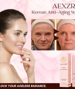 AEXZR™ Korean Anti-Aging Stick gives your skin a youthful, glowing look.