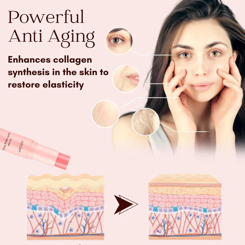 AEXZR™ Korean Anti-Aging Stick enhances your skin’s natural glow.