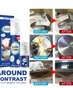 AEXZR™ Multifunctional Bubble Cleaner simplifies cleaning on any surface.