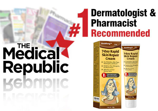 Aeehfeng™ 7-Day Rapid Skin Repair Cream is an effective solution for skin repair.