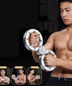 Arm Exerciser: Made from high-quality materials, durable and efficient.