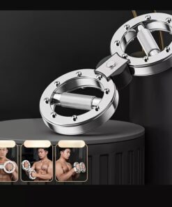 Arm Exerciser for a powerful upper body workout, easy to use anywhere.