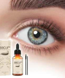 BBOJI™ Lash Luxe Castor Oil Vegan Growth Serum supports lash strength and growth with Biotin and Castor Oil.