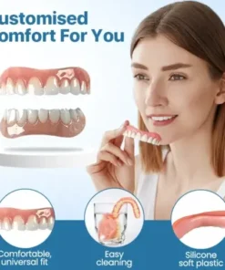 Biancat™ UltraComfort Silicone Denture Kit