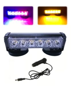 Stay safe on the road with the Car Strong Magnetic Flash Light, a high-quality emergency light for any driver.