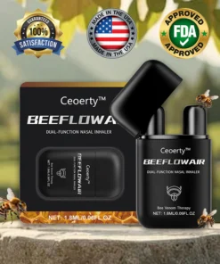 Ceoerty™ BeeFlowAir Dual-Function Nasal Inhaler is a natural solution for daily prostate care.