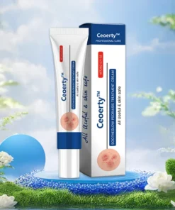 Ceoerty™ SootheGlow Psoriasis Treatment Cream promotes long-term skin health while reducing psoriasis symptoms.