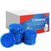 Eco-friendly and long-lasting performance with Cithway™ Tablet Toilet Cleaner.