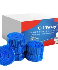 Eco-friendly and long-lasting performance with Cithway™ Tablet Toilet Cleaner.