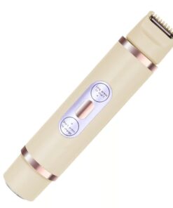 Achieve smooth results with Comfort 2 in 1 Electric Lady Shaver.