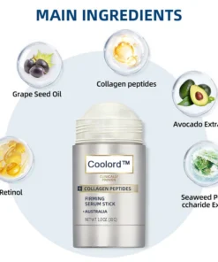 Coolord™ Collagen Peptides Firming Serum Stick