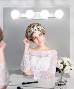 Cordless LED Makeup Light – Versatile lighting for makeup, home, or emergency use.