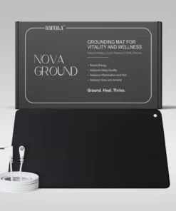 Experience the healing power of Earth’s energy with DAFEILA™ NovaGround Grounding Mat for a healthier, more relaxed life.