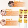 Dobshow™ Collagen+ Bee Venom Daily Wake Up Eye Cream revitalizes the delicate eye area.