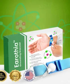 Achieve a balanced ion flow and better health with the Earothia™ Grounding Bracelet.