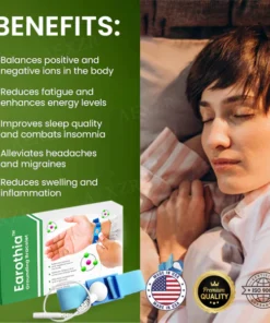 Restore your body’s natural energy flow with the Earothia™ Grounding Bracelet.