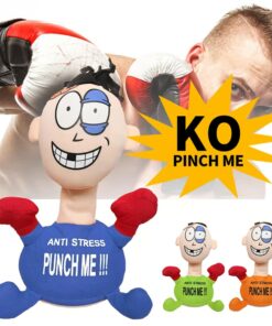 Electric Plush Stress Doll – Portable and lightweight, perfect for on-the-go stress relief.