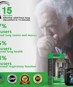 Ezbreath™ Herbal Lung Cleansing Inhaler